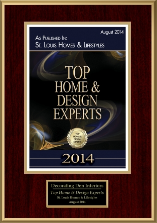 Award Recognition by St. Louis Homes & Lifestyles