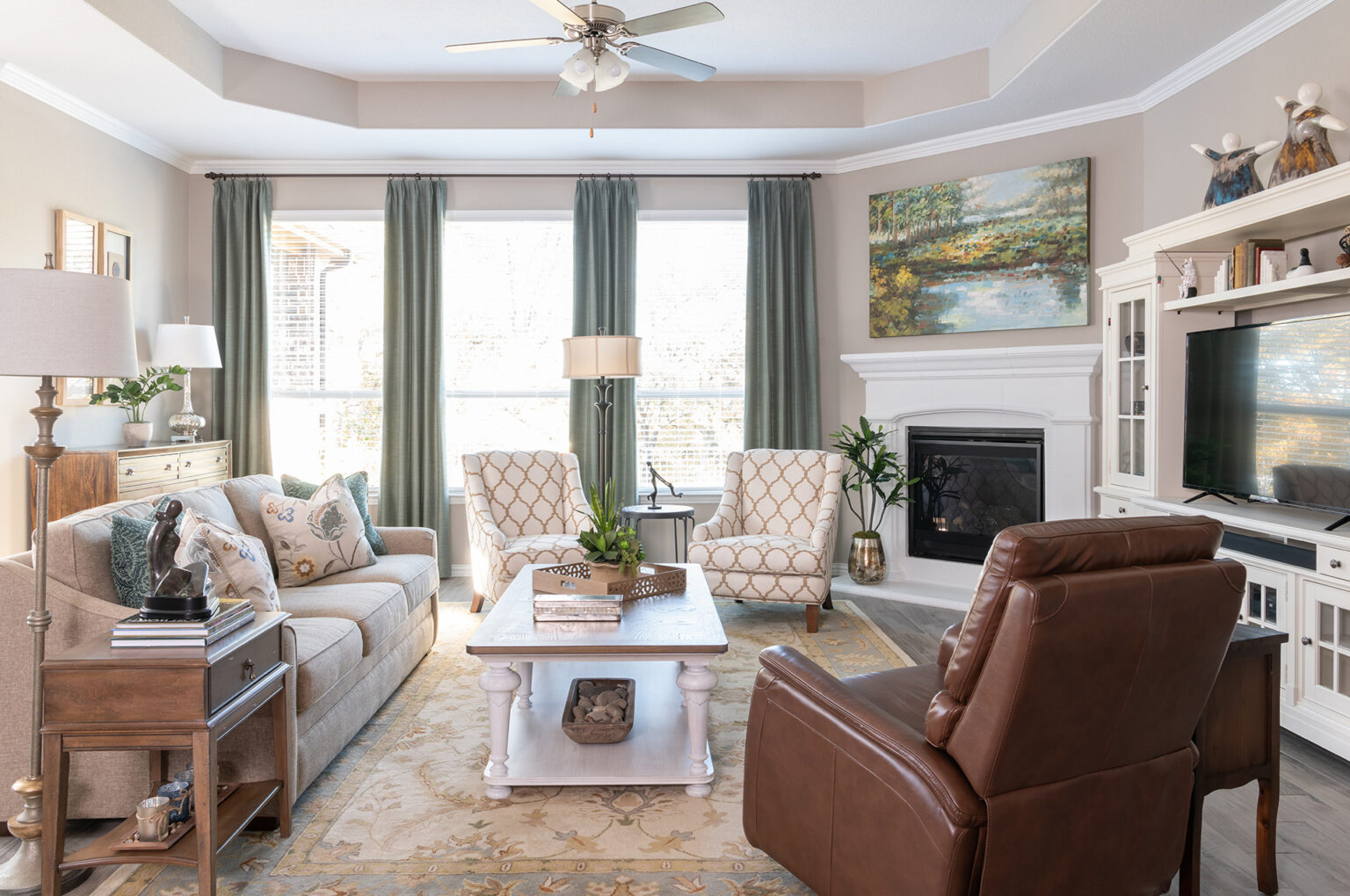 Traditional Interior Designer St. Louis - Traditional Interior ...